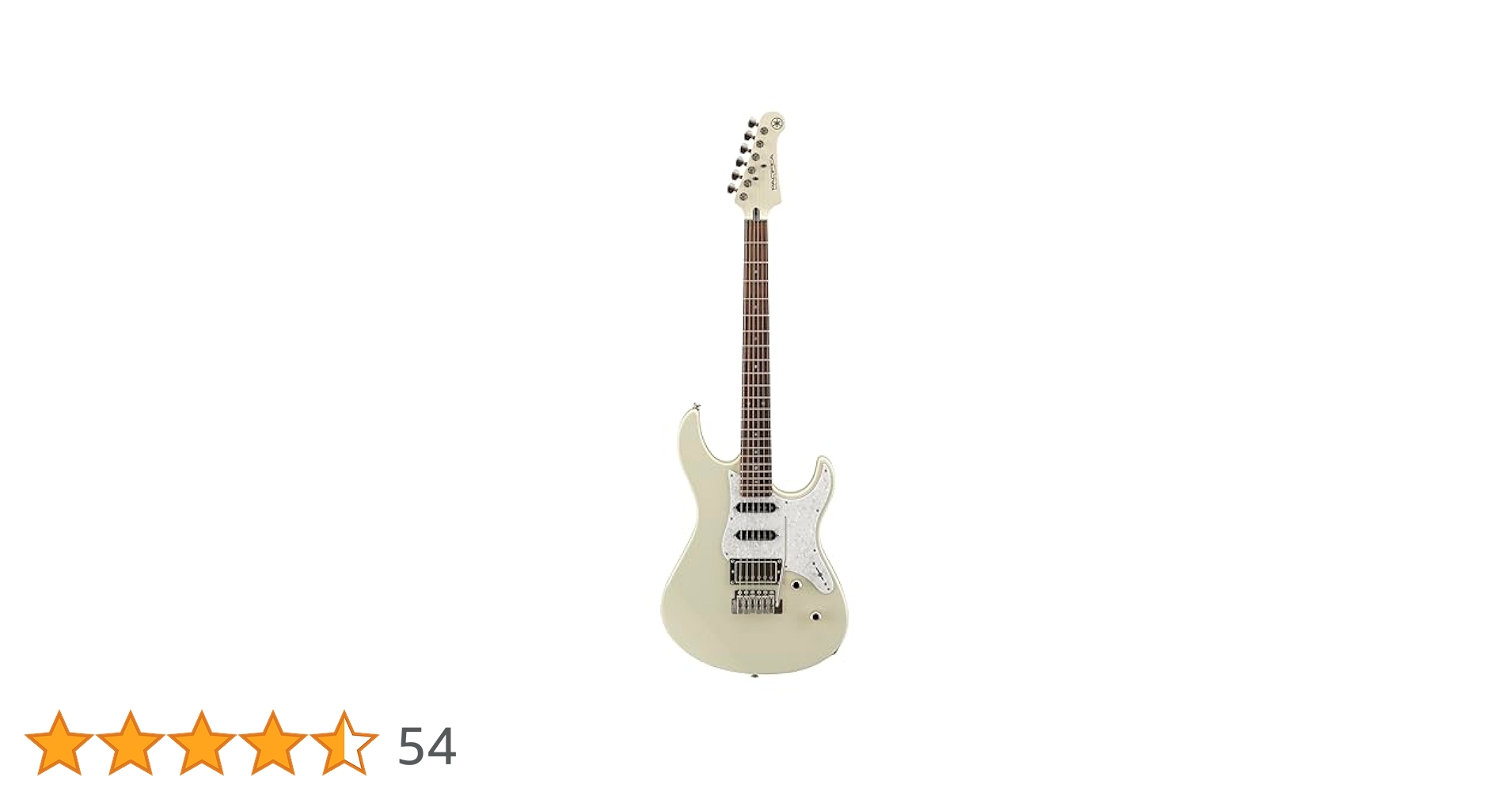 Yamaha PACIFICA ホワイト エレキギター YAMAHA PACP12 SWH (シェルホワイト) エレキギター Pacifica